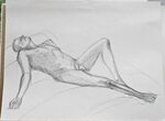 Life drawing 2011 week 18 Janet's Jottings